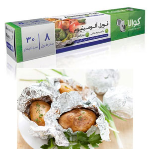 فویل آلومینیوم برش آسان کوالا 8*30